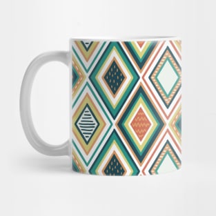 diamonds pattern Mug